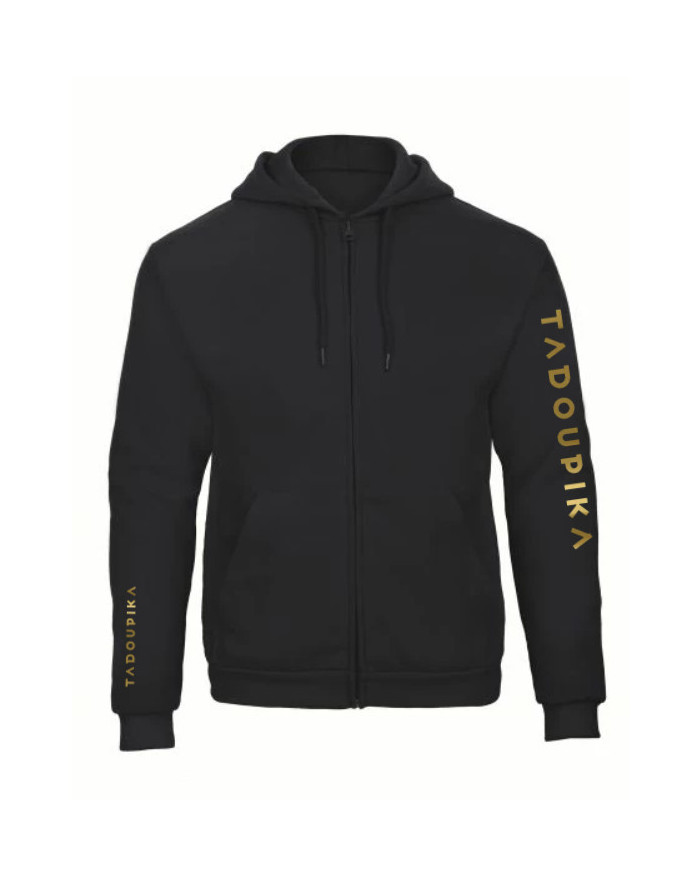 Hoodie zippé Tadoupika Hoodie zippé Tadoupika