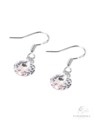 boucles d oreilles cristal