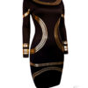 robe kim noire