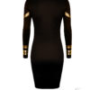 robe kim noire arriere