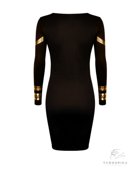 robe kim noire arriere