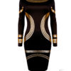 robe kim noire avant