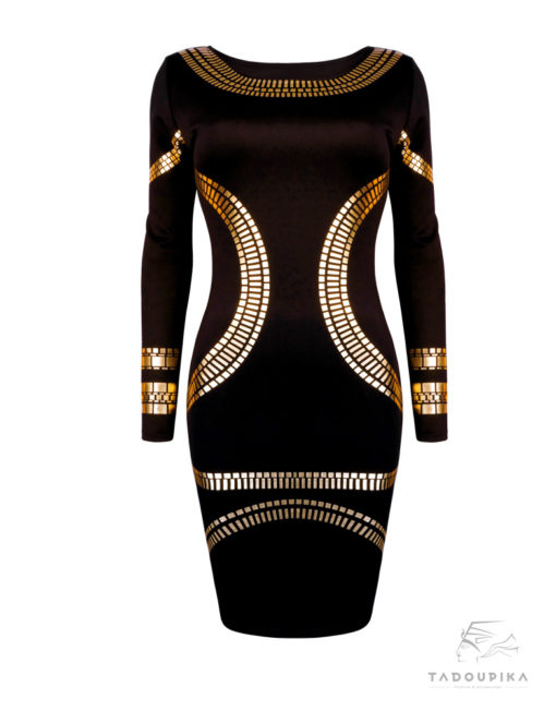 robe kim noire avant