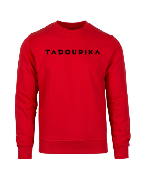 Sweat noir unisexe Tadoupika - Tadoupika