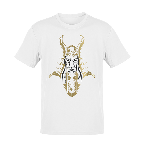 T-shirt homme en coton - Blanc | Doré Doré