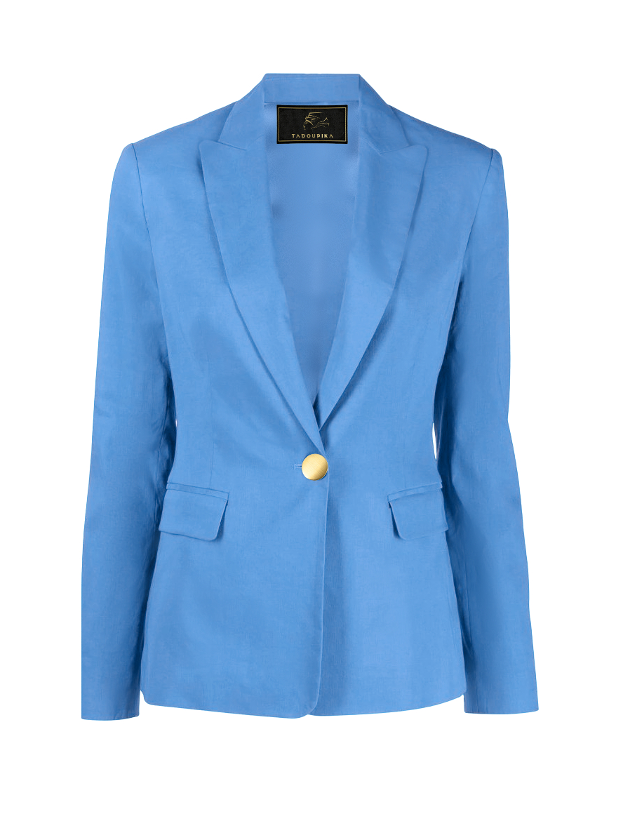 Blazer femme bouton doré deals